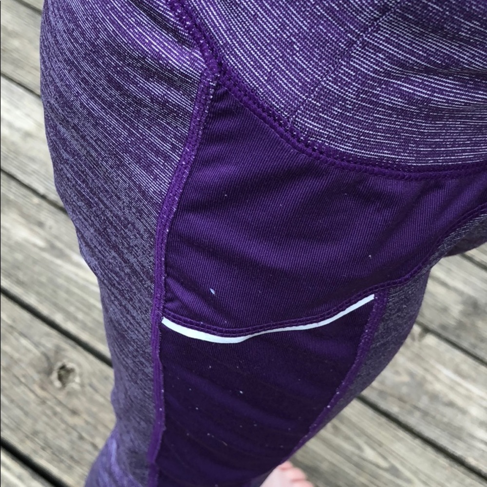 purple head leggings - Picture 6 of 6